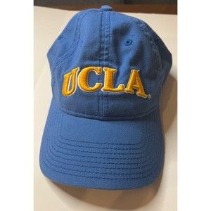 Vintage UCLA hat Bruins The Game Cap Strap BackEmbroidered Logo Hat NCAA